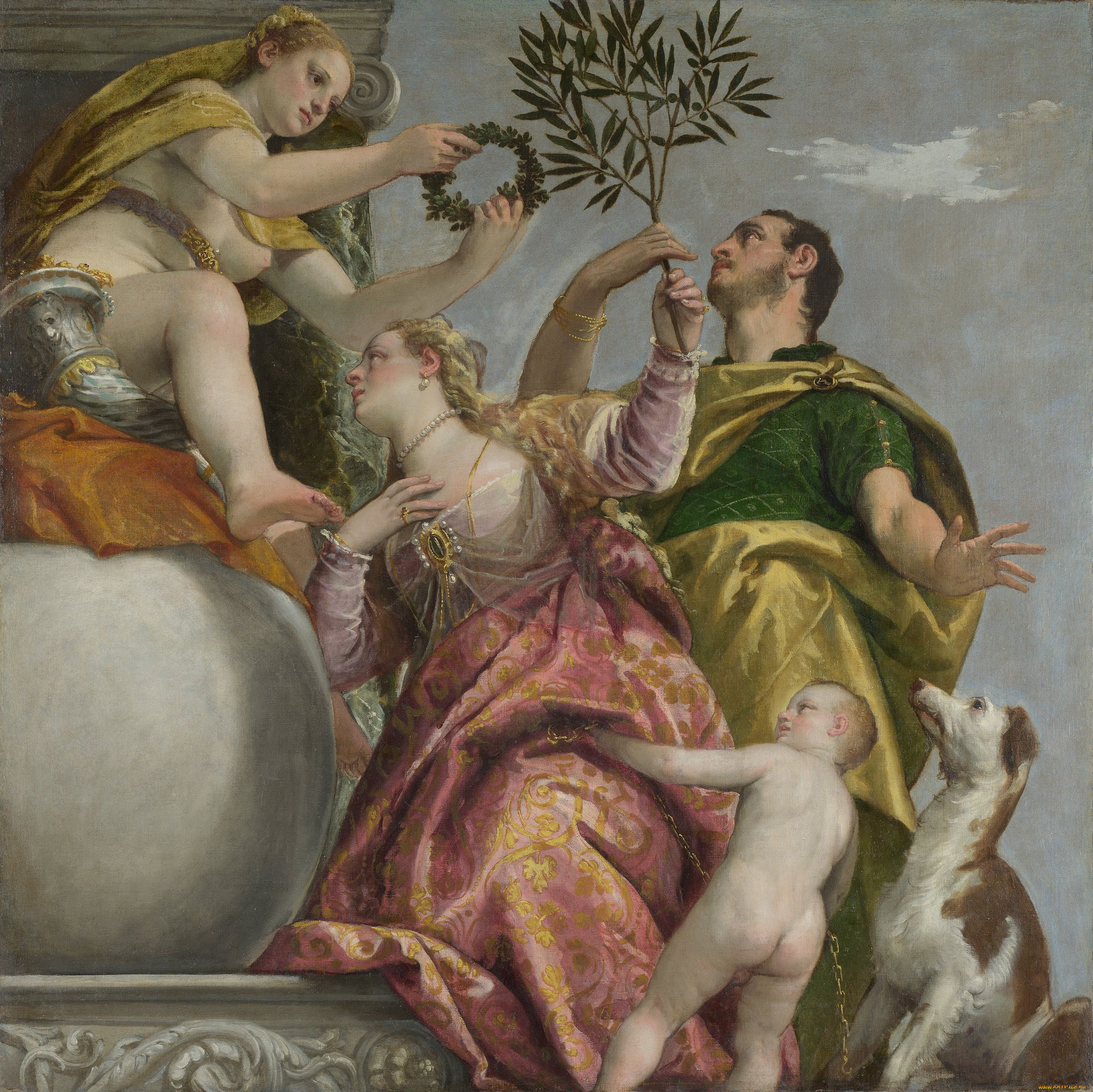 paolo, veronese, happy, union, 